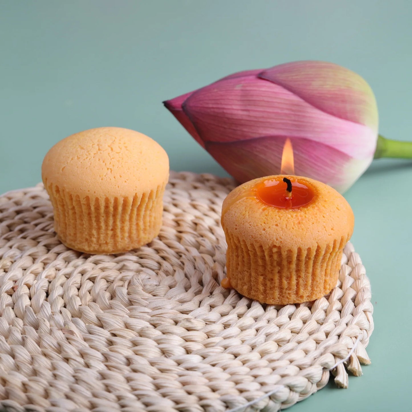 1 piece, cake aromatherapy candle silicone mold, baked mousse dessert small cake mold